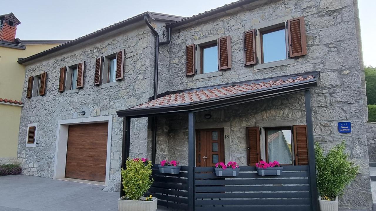 Villa Kos Lupoglav  Bagian luar foto