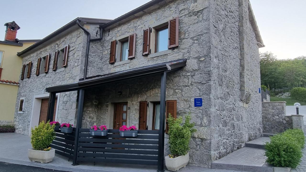 Villa Kos Lupoglav  Bagian luar foto
