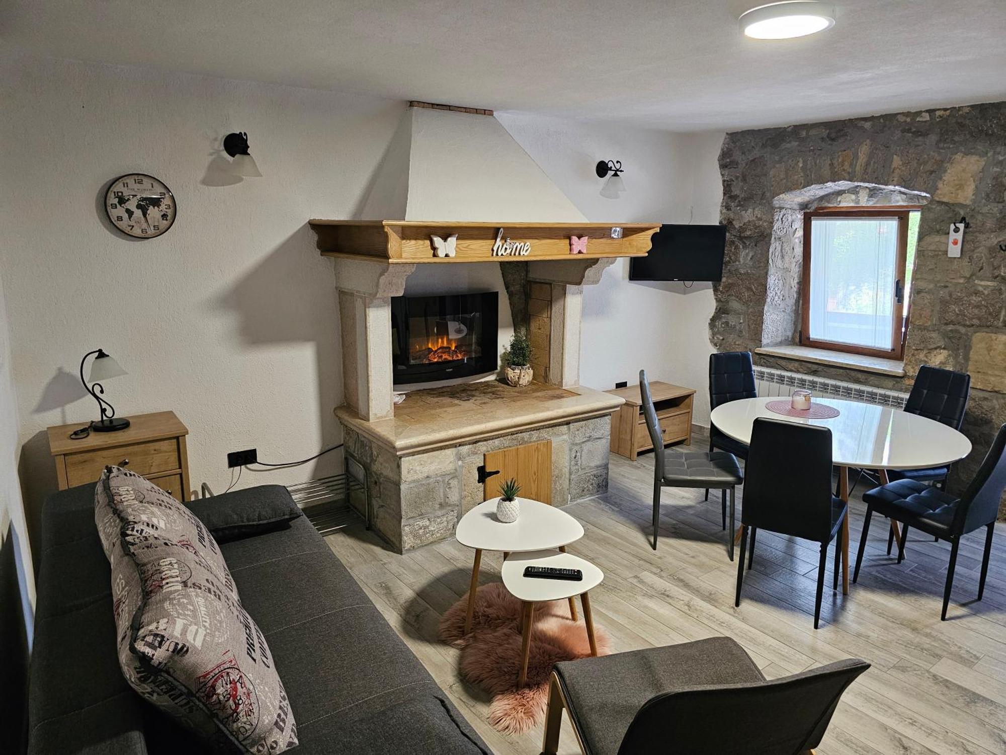 Villa Kos Lupoglav  Bagian luar foto