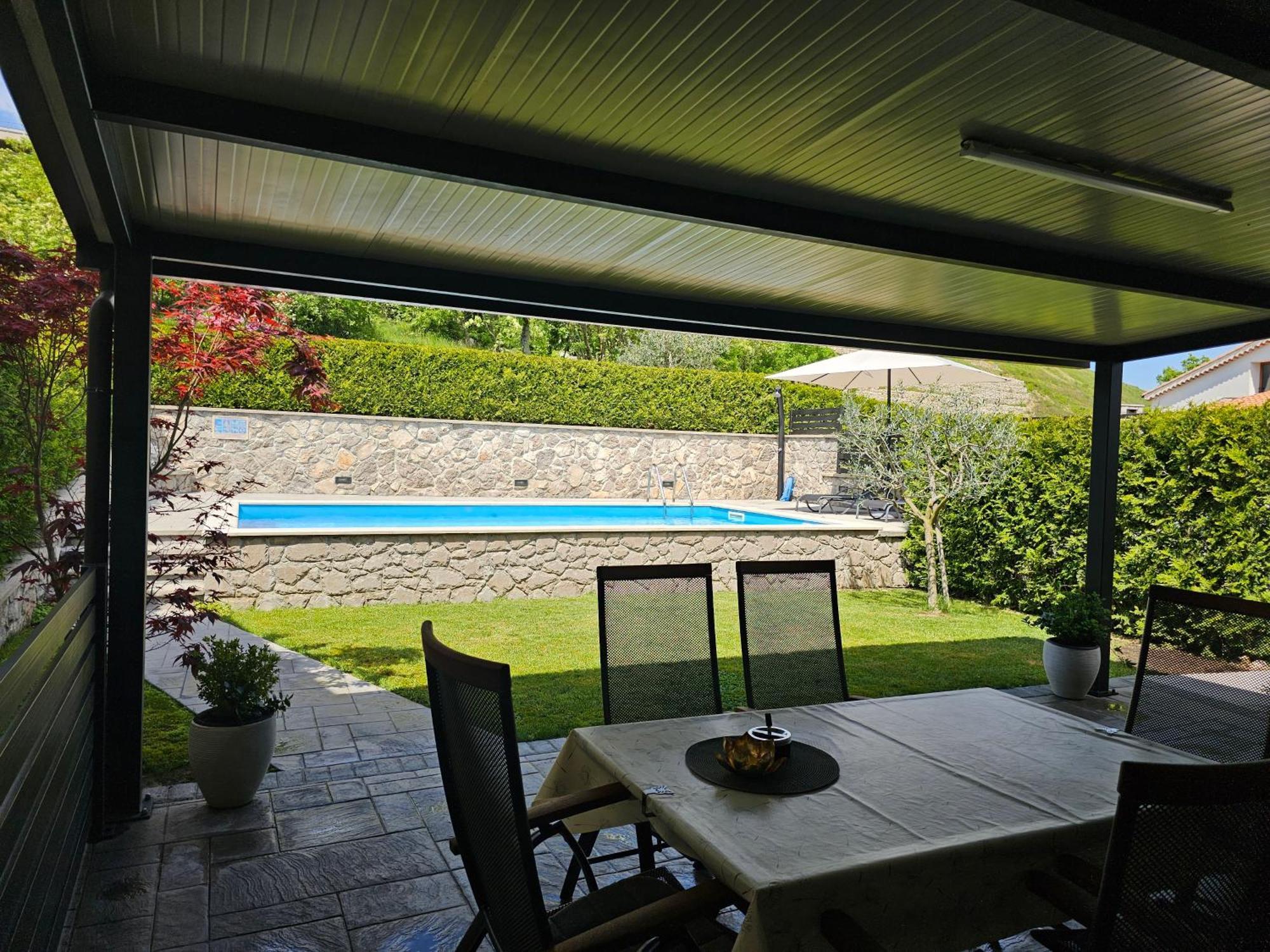 Villa Kos Lupoglav  Bagian luar foto