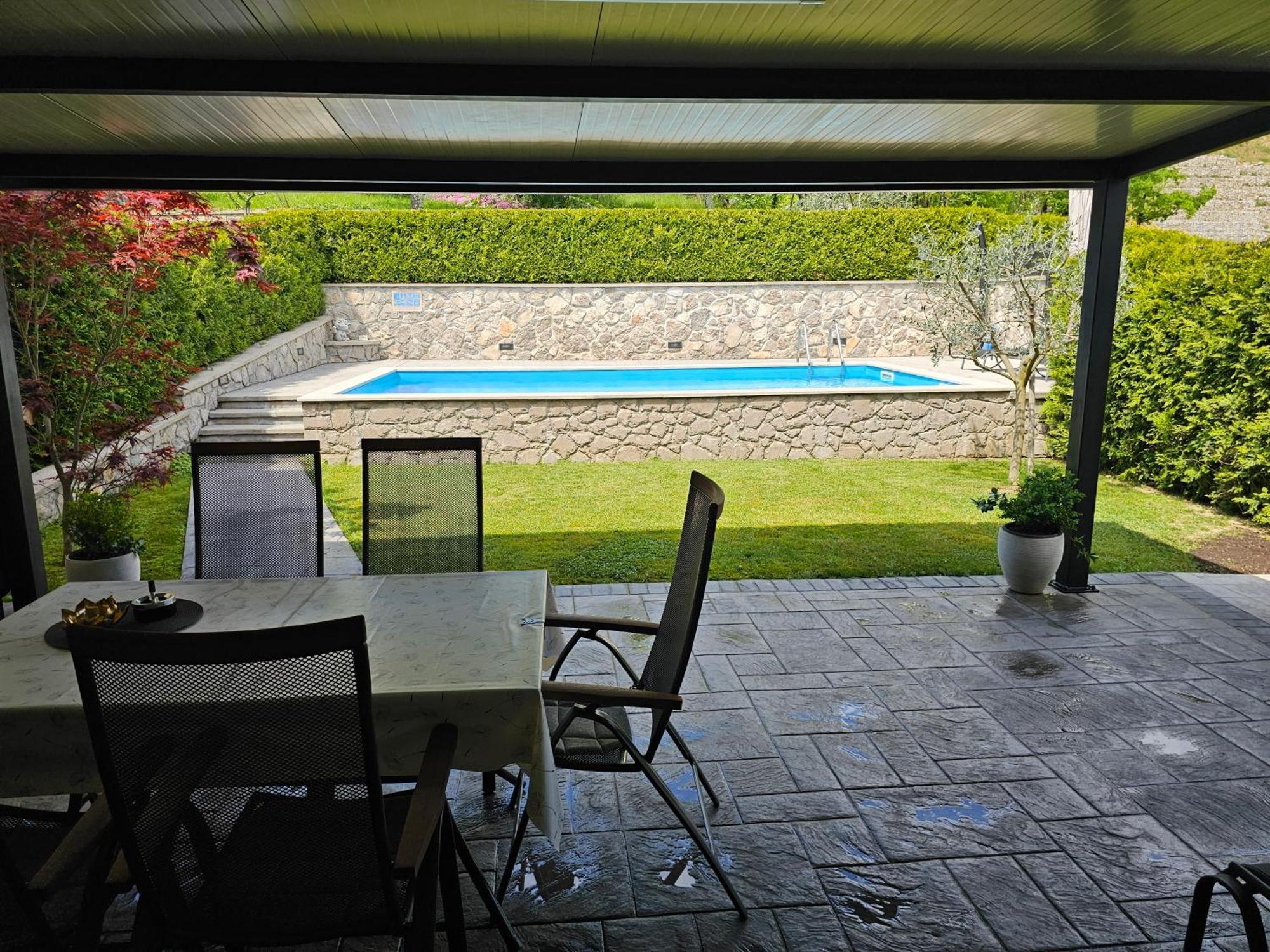 Villa Kos Lupoglav  Bagian luar foto