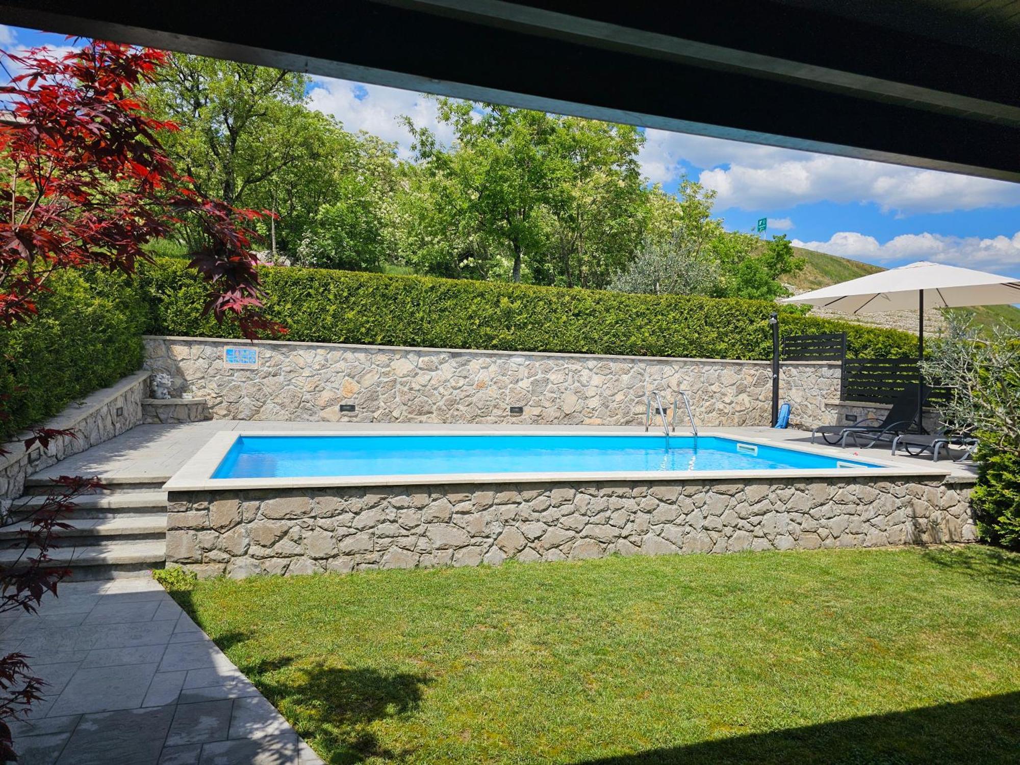 Villa Kos Lupoglav  Bagian luar foto