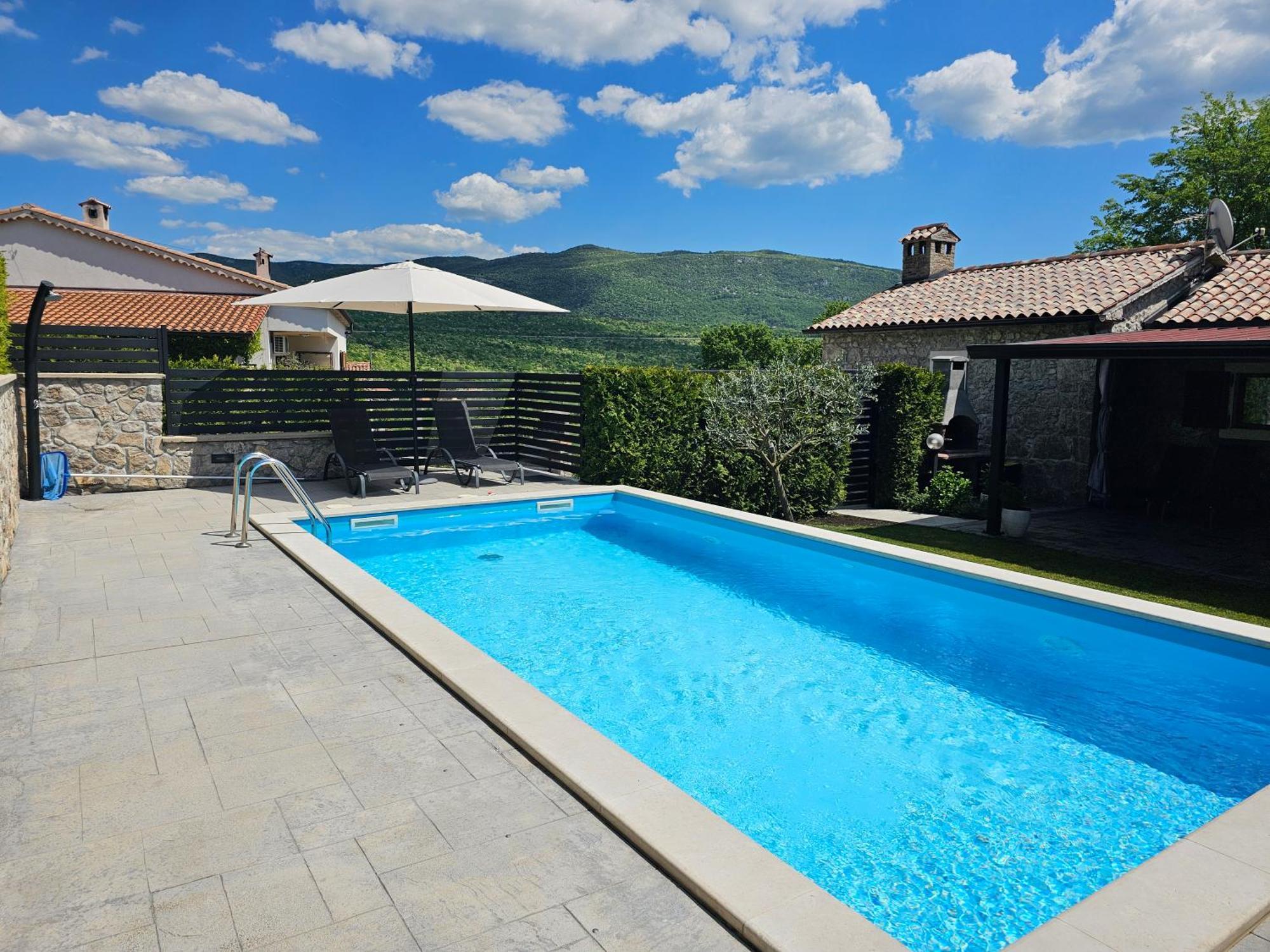 Villa Kos Lupoglav  Bagian luar foto