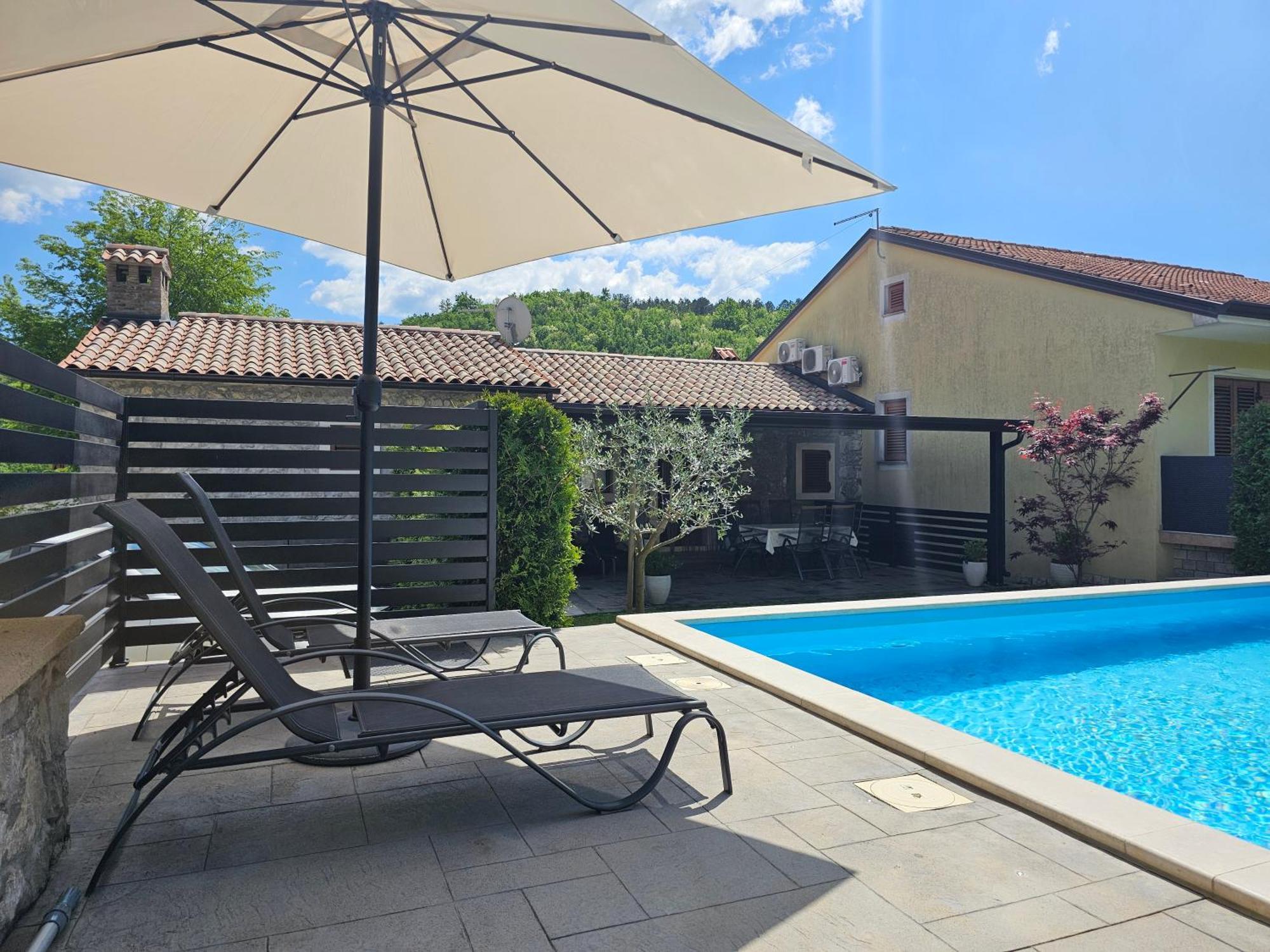 Villa Kos Lupoglav  Bagian luar foto
